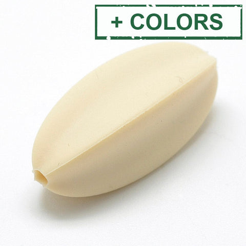 Food Grade Environmental Silicone Chewing Beads For Teethers, 29mm Food Grade Environmental Silicone Chewing Beads For Teethers, 29mm