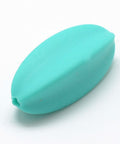 (BB7251-06) PALE TURQOUISE Food Grade Environmental Silicone Chewing Beads For Teethers, 29mm Food Grade Environmental Silicone Chewing Beads For Teethers, 29mm