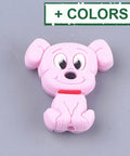 Food Grade Silicone Beads For Teethers, Beagle Dog/Koala 28mm Food Grade Silicone Beads For Teethers, Beagle Dog/Koala 28mm