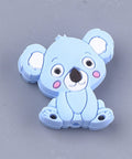 Food Grade Silicone Beads For Teethers, Beagle Dog/Koala 28mm Food Grade Silicone Beads For Teethers, Beagle Dog/Koala 28mm