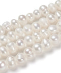 Freshwater Pearl Beads, Potato, Old Lace 6~7mm Freshwater Pearl Beads, Potato, Old Lace 6~7mm