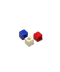 (GC6506X) Crystal Bead Cube 12mm (Ø6mm) (3 PCS-CHOOSE COLOR) (GC6506X) Crystal Bead Cube 12mm (Ø6mm) (3 PCS-CHOOSE COLOR)