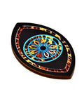 (GE6877A) Wooden Pendant Eye 36x60mm (GE6877A) Wooden Pendant Eye 36x60mm