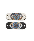 (GE6884X) Wooden Connector Tag w/ Eye 24x8mm (4 PCS) (GE6884X) Wooden Connector Tag w/ Eye 24x8mm (4 PCS)