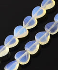 AZURE Gemstone Beads, Heart, 10MM Gemstone Beads, Heart, 10MM