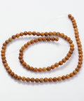 Gemstone Beads Strands, Wood Lace Stone, Round  4mm Gemstone Beads Strands, Wood Lace Stone, Round  Size: about 4mm in diameter, hole: about 0.8mm, 15~16", about 100pcs/strand