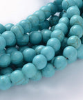 Gemstone Beads, Synthetical Turquoise, Round, Sky Blue, 14mm Gemstone Beads, Synthetical Turquoise, Round, SkyBlue Size: about 14mm in diameter, hole: 1.5mm