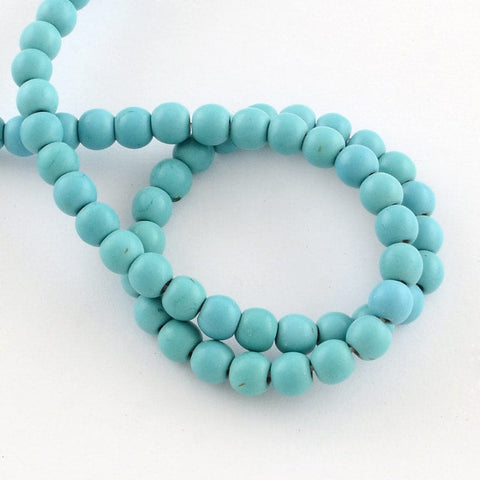 Gemstone Beads, Synthetical Turquoise, Round, SkyBlue  6mm Gemstone Beads, Synthetical Turquoise, Round, SkyBlue Size: about 6mm in diameter, hole: 1mm; about 60pcs/strand