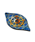 (GEP6878A) Plexi Acrylic Pendant Eye 45x80mm (GEP6878A) Plexi Acrylic Pendant Eye 45x80mm