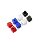 Glass Bead Cube 10mm, Hole 4mm Glass Bead Cube 10mm, Hole 4mm