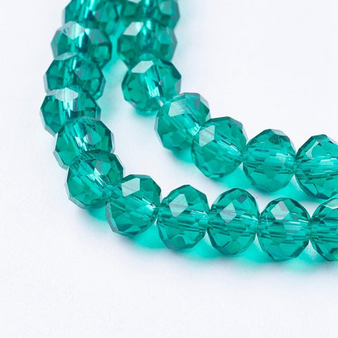 Glass Beads 6x4mm (BE2808) Glass Beads 6x4mm (BE2808)