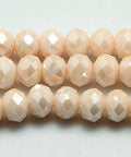 Glass beads 6x4mm (BE3484) Glass beads 6x4mm (BE3484)