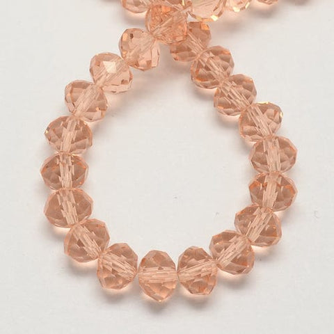Glass beads 6x4mm (BE4151) Glass beads 6x4mm (BE4151)