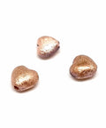 (00030-27180) CRYSTAL ETCHED CAPRI GOLD FULL (HE00030-X) GLASS CRYSTAL HEARTS 6 MM  (30 PCS) (HE00030-X) GLASS CRYSTAL HEARTS 6 MM  (30 PCS)
