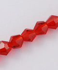 Glass Faceted Bicones 3MM (BE2812) Glass Faceted Bicones 3MM (BE2812)