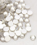 CRYSTAL (FB-SS16-001) Glass Flat Back Rhinestone, Grade A, Back Plated, 3.8~4mm (5 GMS) Glass Flat Back Rhinestone, Grade A, Back Plated, 3.8~4mm (5 GMS)