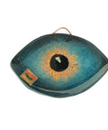 (HG-EY5)  TURQUSISE (HG-EYX) Glass Hand Made Eye about 11x8cm (1 PC) (HG-EYX) Glass Hand Made Eye about 11x8cm (1 PC)