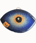 (HG-EY3)   BLUE (HG-EYX) Glass Hand Made Eye about 11x8cm (1 PC) (HG-EYX) Glass Hand Made Eye about 11x8cm (1 PC)