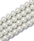 Glass Pearl Beads, Round, Dyed, 14mm Glass Pearl Beads, Round, Dyed, 14mm