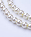 Glass Pearl Beads, Round, Ivory, 10mm Glass Pearl Beads, Round, Ivory, 10mm
