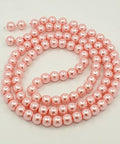 Glass pearls 6mm Lavender Glass pearls 6mm Lavender