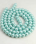 Glass pearls 8mm Glass pearls 8mm