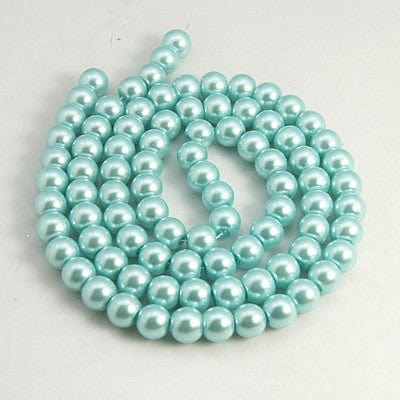 Glass pearls 8mm Glass pearls 8mm