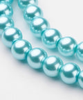 Glass pearls 8mm Glass pearls 8mm