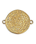 Good Quality Disc of Phaistos 20mm with 2 rings Good Quality Disc of Phaistos 20mm with 2 rings
