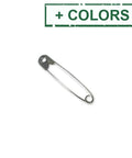 (GP3230X) Steel Safety Pin 32mm (& COLORS) (GP3230X) Steel Safety Pin 32mm (& COLORS)