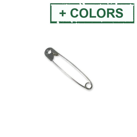 (GP3230X) Steel Safety Pin 32mm (& COLORS) (GP3230X) Steel Safety Pin 32mm (& COLORS)