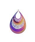 (GP5306) Stainless Steel Pendant Drop 54x38mm Stainless Steel Pendant Drop 54x38mm