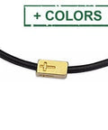 (GQ6498X) Rectangular bead with cross Hole: Ø 2 (6 pcs) (GQ6498X) Rectangular bead with cross Hole: Ø 2 (6 pcs)