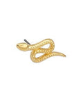 (GQ6500A) 24KT GOLD PLATED (GQ6500X) Good Quality Earring snake with titanium pin (2 pcs) (GQ6500X) Good Quality Earring snake with titanium pin (2 pcs)