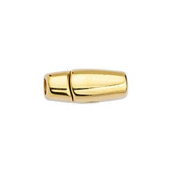 (GQ6590A) Round Magnetic Clasp 16X7MM for 3mm Hole (1 pc) (GQ6590A) Round Magnetic Clasp 16X7MM for 3mm Hole (1 pc)