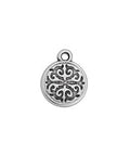 (GQA7068A) 24KT GOLD PLATED (GQA7068X) Round motif with Arabic pattern 13mm (4 PCS) (GQA7068X) Round motif with Arabic pattern 13mm (4 PCS)
