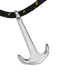 (GQA7220B) 20 x 38mm Anchor for bracelet Hole: 4mm (2 pcs) (GQA7220B) 20 x 38mm Anchor for bracelet Hole: 4mm (2 pcs)