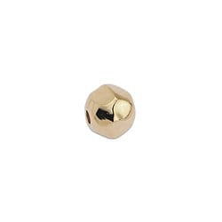(GQB7157A) Organic share 8mm bead Hole 2mm (4 PCS) (GQB7157A) Organic share 8mm bead Hole 2mm (4 PCS)