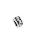 (GQB8045-SA) Alloy 8.5mm Gridded bead Φ4.3mm (4 PCS) (GQB8045-SA) Alloy 8.5mm Gridded bead Φ4.3mm (4 PCS)