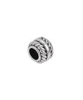 (GQB8047-SANT) Alloy Bead 6x8mm with bread effect Φ4mm (4 PCS) (GQB8047-SANT) Alloy Bead 6x8mm with bread effect Φ4mm (4 PCS)