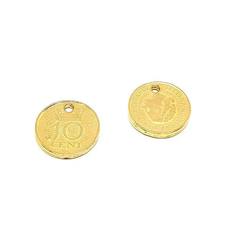 (GQC6715A) COIN "NEDERLAND 10 CENTS" (2 PCS) (GQC6715A) COIN "NEDERLAND 10 CENTS" (2 PCS)