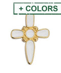 (GQC6871X) Dagger cross motif pendant (2 PCS) (GQC6871X) Dagger cross motif pendant (2 PCS)