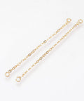 (GQC8282-G)Brass Chain Links Real Gold Plated, Real 18K Gold Plated 75mm (4 PCS) (GQC8282-G)Brass Chain Links Real Gold Plated, Real 18K Gold Plated 75mm (4 PCS)