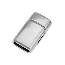 SILVER ANTIQUE (GQC8486-ANS) (GQC8486-X) Magnetic clasp for 10x2.5mm (1 PC) (GQC8486-X) Magnetic clasp for 10x2.5mm (1 PC)