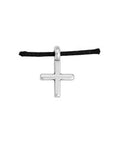 Silver Antique (GQC8708-X) Alloy Cross slim pendant 8x13mm Hole 1.5mm (4 PCS) (GQC8708-X) Alloy Cross slim pendant 8x13mm Hole 1.5mm (4 PCS)