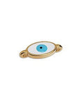(GQE7069A) Eye oval with 2 eyes and hole 1.5mm (2 PCS) (GQE7069A) Eye oval with 2 eyes and hole 1.5mm (2 PCS)