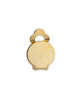 (GQE7079A) 24KT GOLD PLATED (GQE7079-X) Brass clip-on base for earring round 10mm (4 PCS) (GQE7079-X) Brass clip-on base for earring round 10mm (4 PCS)
