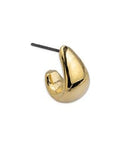 (GQE7143A) Earring hook bold 15mm with titanium pin (2 PCS) (GQE7143A) Earring hook bold 15mm with titanium pin (2 PCS)