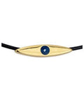 24KT.GD.PL/DK.BLUE (GQE7160A) (GQE7160-X) Eye motif slider hole 1.5mm (2 PCS) (GQE7160-X) Eye motif slider hole 1.5mm (2 PCS)