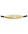 24KT GD.PL/LT BLUE (GQE7160-2) (GQE7160-X) Eye motif slider hole 1.5mm (2 PCS) (GQE7160-X) Eye motif slider hole 1.5mm (2 PCS)